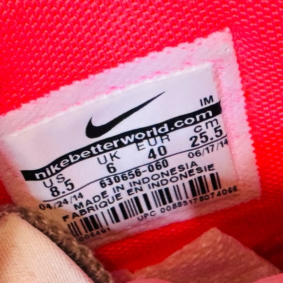 NIKE Retro Primo Court Mid Gray /Orange Suede - Picture 10 of 15